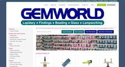 Desktop Screenshot of gemworld.com.au