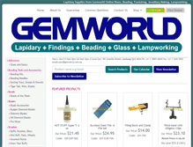 Tablet Screenshot of gemworld.com.au